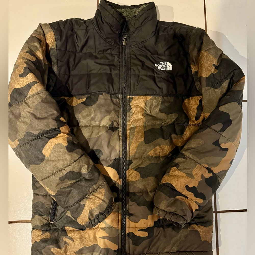 Boys reversible Camo coat